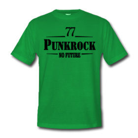 T-Shirt Punkrock 1977